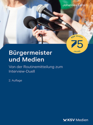 cover image of Bürgermeister und Medien
